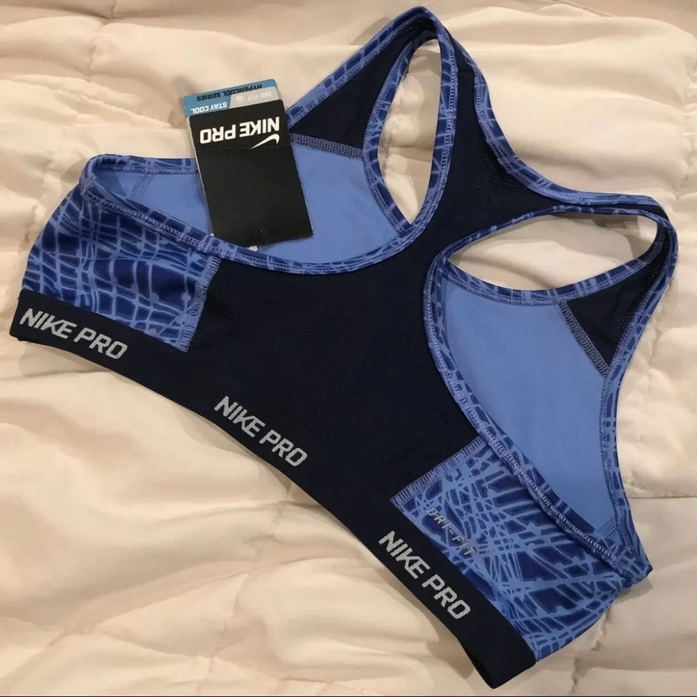 Nike Pro Hypercool Series Sports Bra Girls XL - Picture 2 of 2